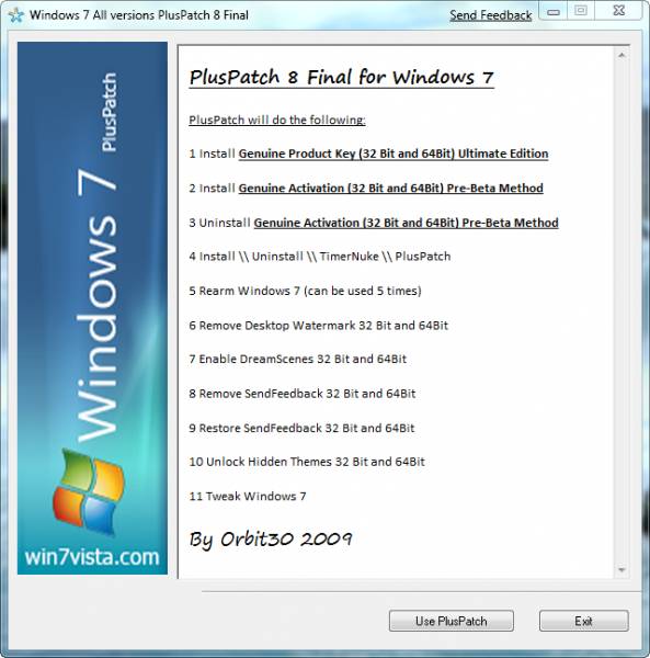 Crack Do Windows 7 Ultimate 32 Bits Validating